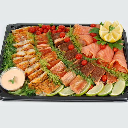 Smoked Fish Platter, Paddys