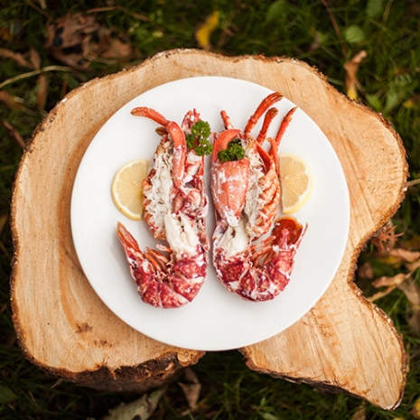 Manx Lobster - Whole Dressed