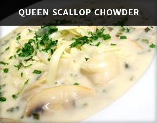 Queen Scallop Chowder