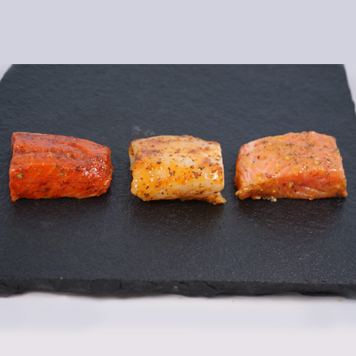 Marinated Fish Trio, Paddys