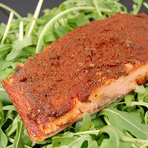 Paddy's Cajun Hot Smoked Salmon