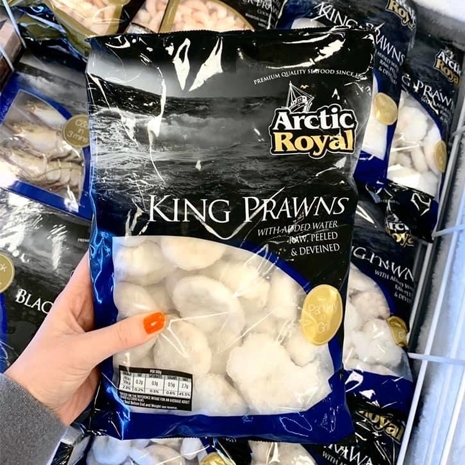 Frozen Arctic Royal King Prawns