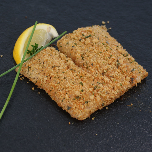 Herb Crusted Haddock