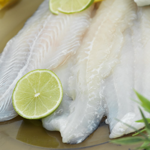 Lemon Sole Fillet Paddy's Fish Fresh Fish from the Isle of Man