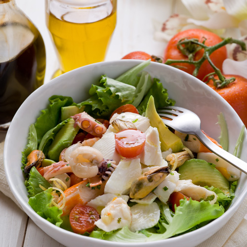 Marinated Seafood in Oil, Paddys