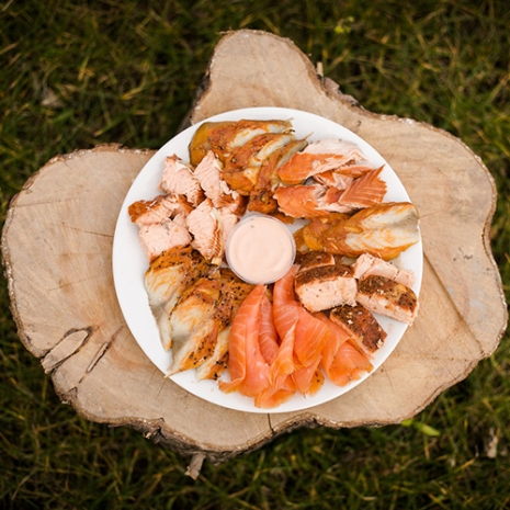 Smoked Fish Platter