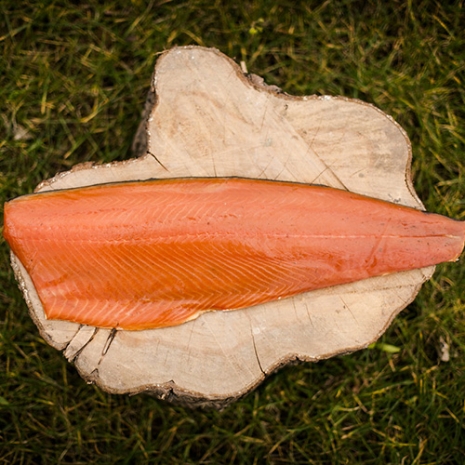 Paddys Unsliced Manx Smoked Salmon