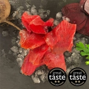 Beetroot Smoked Seatrout